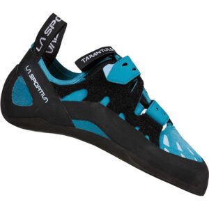 Blauer Kletterschuh von L Sportiva Tarantula