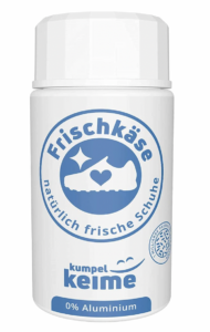 Frischkäse Schuhdeo