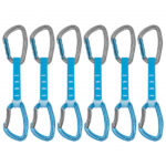 6 blaue/silberne Expressen von Petzl